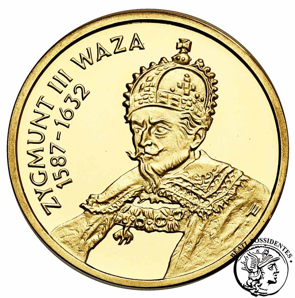 100 złotych 1998 Zygmunt III Waza st.L